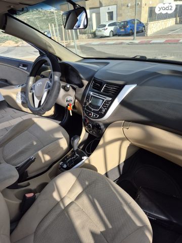 מודעת רכב יונדאי אקסנט i25