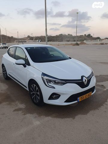 מודעת רכב רנו קליאו