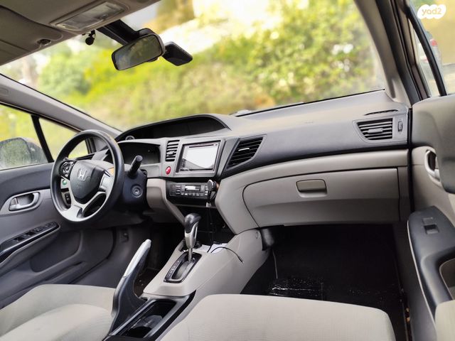 מודעת רכב הונדה סיוויק