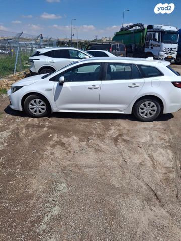 מודעת רכב טויוטה קורולה