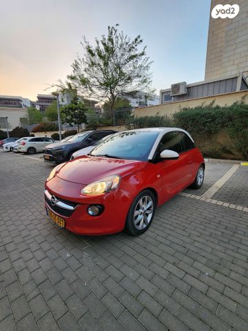 מודעת רכב אופל אדם