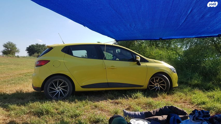 מודעת רכב רנו קליאו