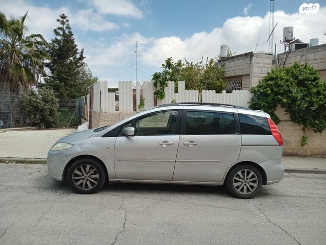 מודעת רכב מאזדה 5