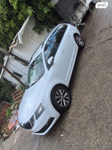 מודעת רכב סקודה אוקטביה