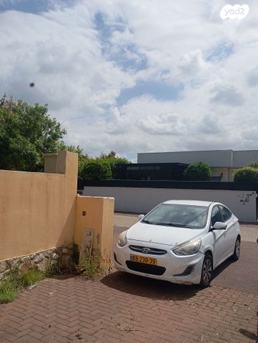 מודעת רכב יונדאי אקסנט i25