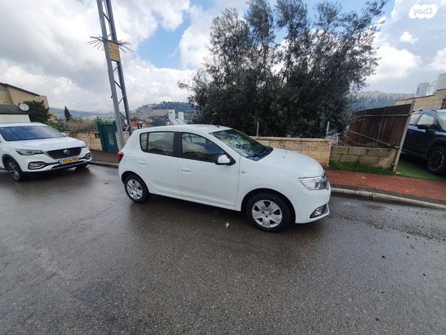 מודעת רכב דאצ'יה סנדרו