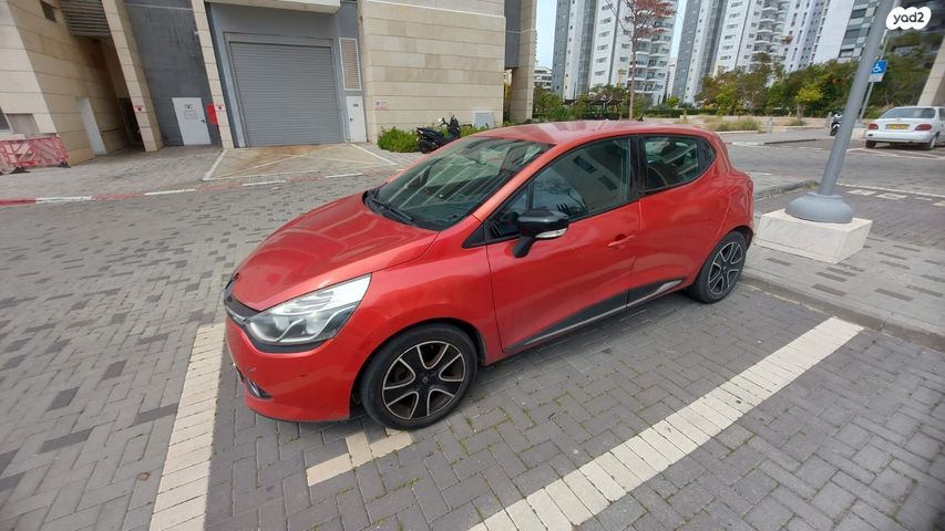 מודעת רכב רנו קליאו