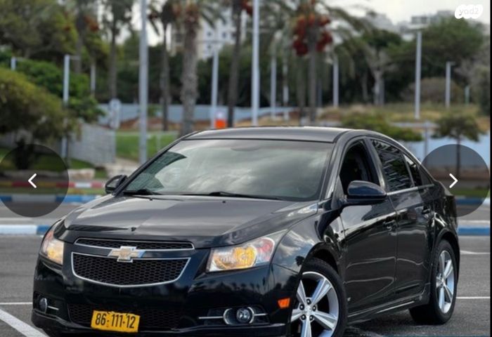 מודעת רכב שברולט קרוז