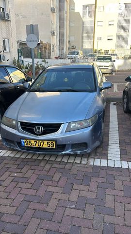 מודעת רכב הונדה אקורד