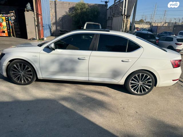 מודעת רכב סקודה סופרב