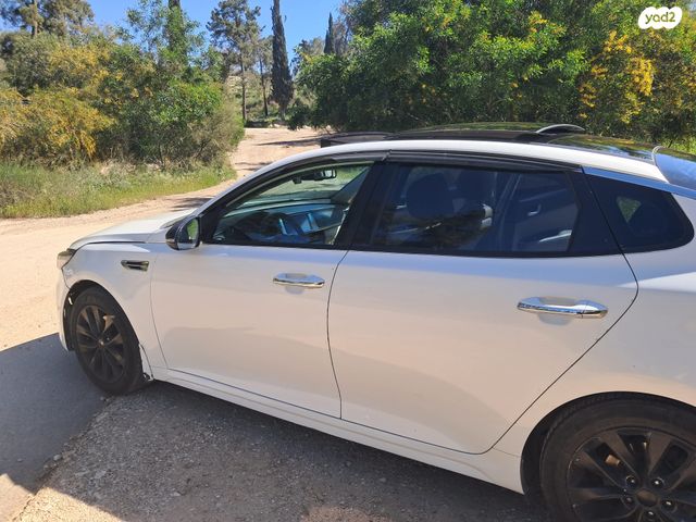 מודעת רכב קיה אופטימה