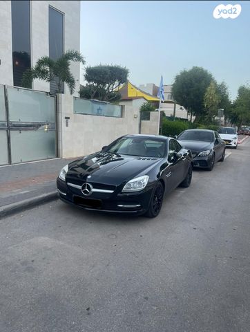 מודעת רכב מרצדס-בנץ SLK