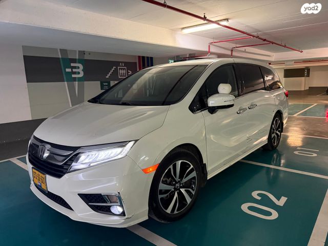 מודעת רכב הונדה אודיסיי