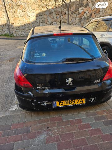 מודעת רכב פיג'ו 308