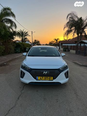מודעת רכב יונדאי איוניק
