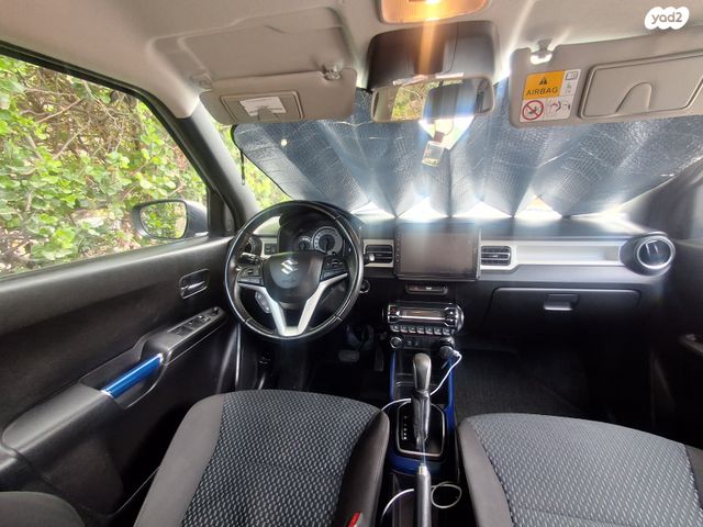 מודעת רכב סוזוקי איגניס