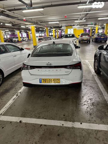 מודעת רכב יונדאי אלנטרה