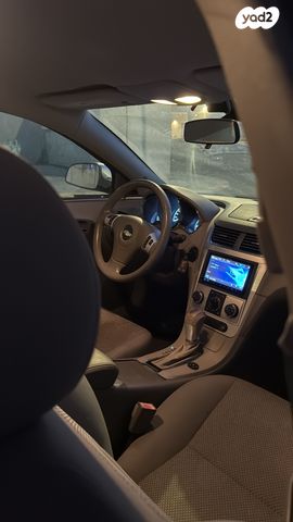 מודעת רכב שברולט מאליבו