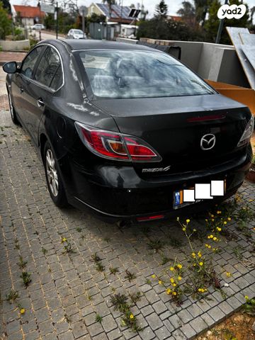 מודעת רכב מאזדה 6