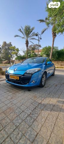 מודעת רכב רנו מגאן