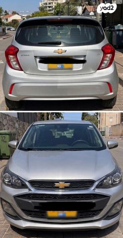 מודעת רכב שברולט ספארק