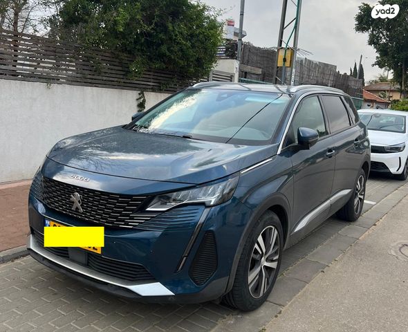 מודעת רכב פיג'ו 5008