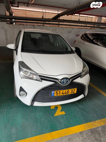 מודעת רכב טויוטה יאריס