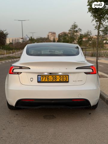 מודעת רכב טסלה מודל 3