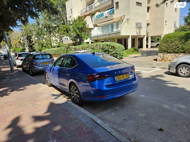 מודעת רכב סקודה אוקטביה