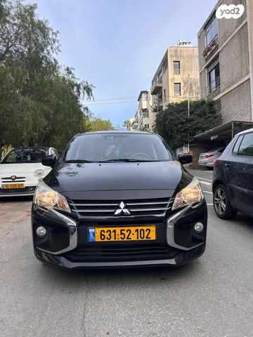 מודעת רכב מיצובישי ספייס סטאר