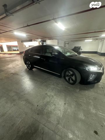 מודעת רכב יונדאי איוניק