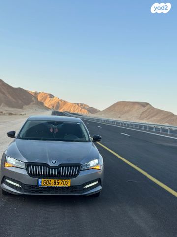 מודעת רכב סקודה סופרב