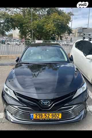 מודעת רכב טויוטה קאמרי