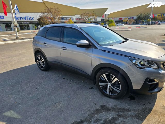 מודעת רכב פיג'ו 3008