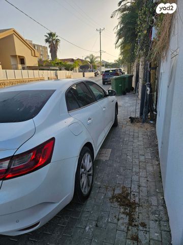 מודעת רכב רנו מגאן