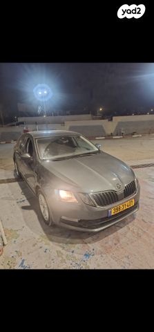 מודעת רכב סקודה אוקטביה