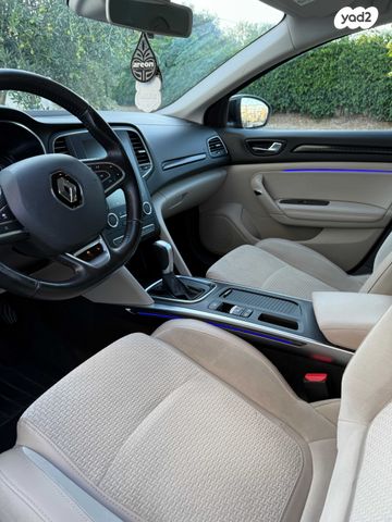 מודעת רכב רנו מגאן