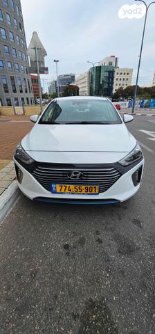 מודעת רכב יונדאי איוניק