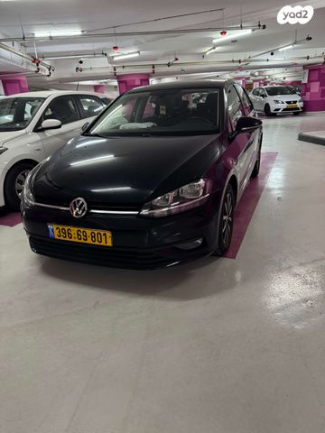 מודעת רכב פולקסווגן גולף