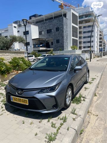 מודעת רכב טויוטה קורולה