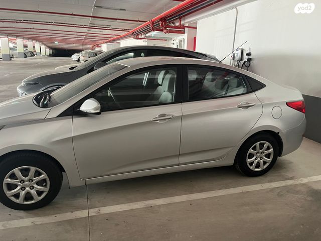 מודעת רכב יונדאי אקסנט i25