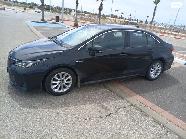 מודעת רכב טויוטה קורולה