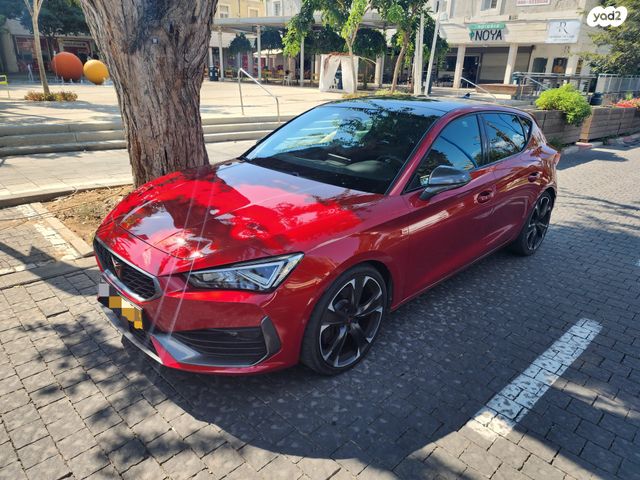 מודעת רכב קופרה לאון