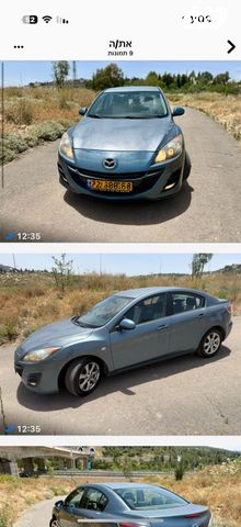 מודעת רכב מאזדה 3