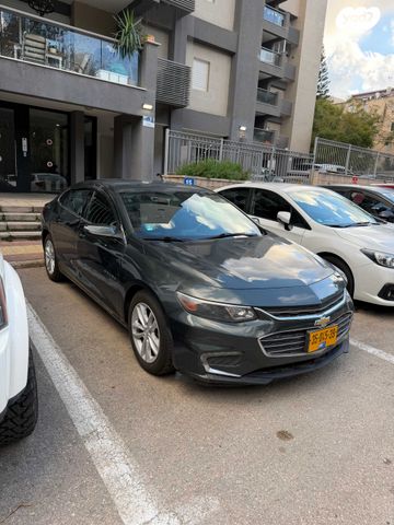 מודעת רכב שברולט מאליבו