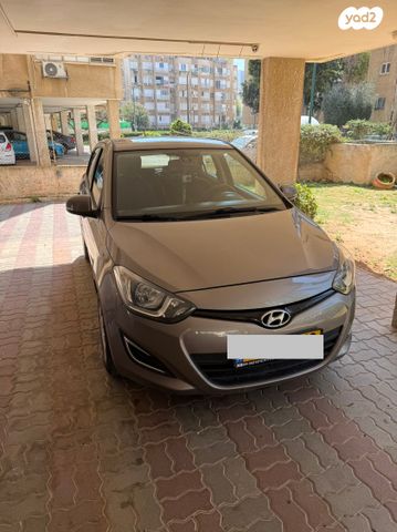 מודעת רכב יונדאי i20