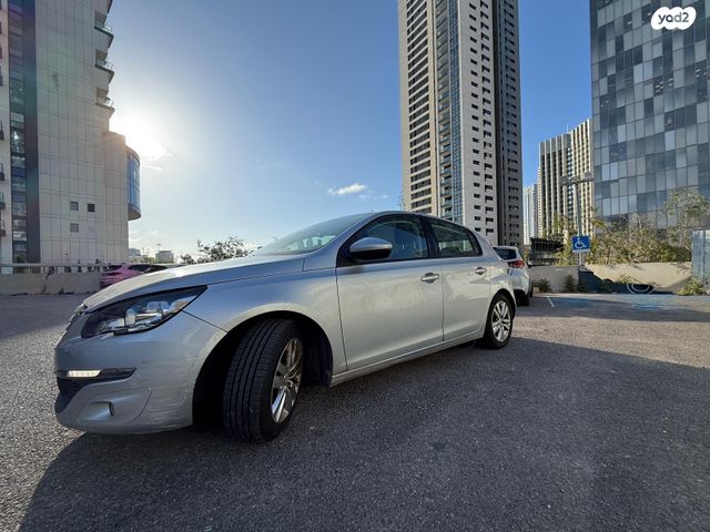 מודעת רכב פיג'ו 308