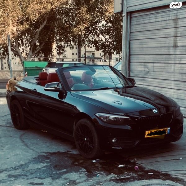 מודעת רכב ב מ וו סדרה 2