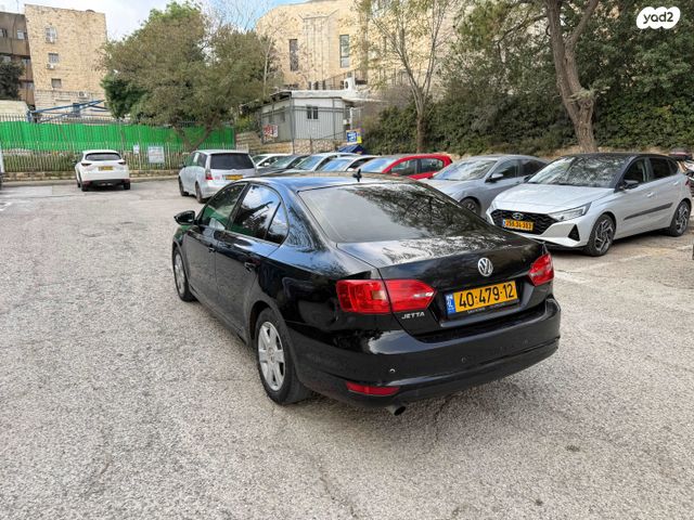 מודעת רכב פולקסווגן ג'טה 