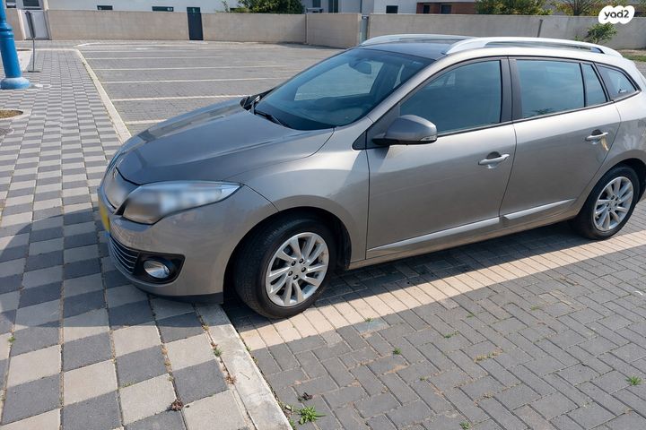 מודעת רכב רנו מגאן